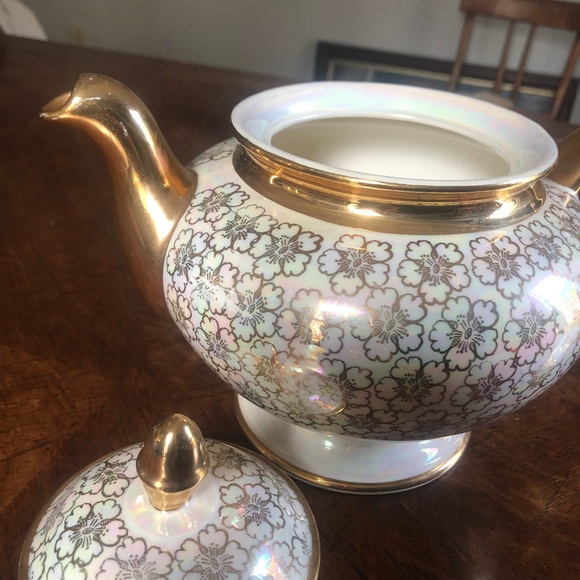 SOLD HOMER LAUGHLIN VTG  Teapot - Picture 8 of 8